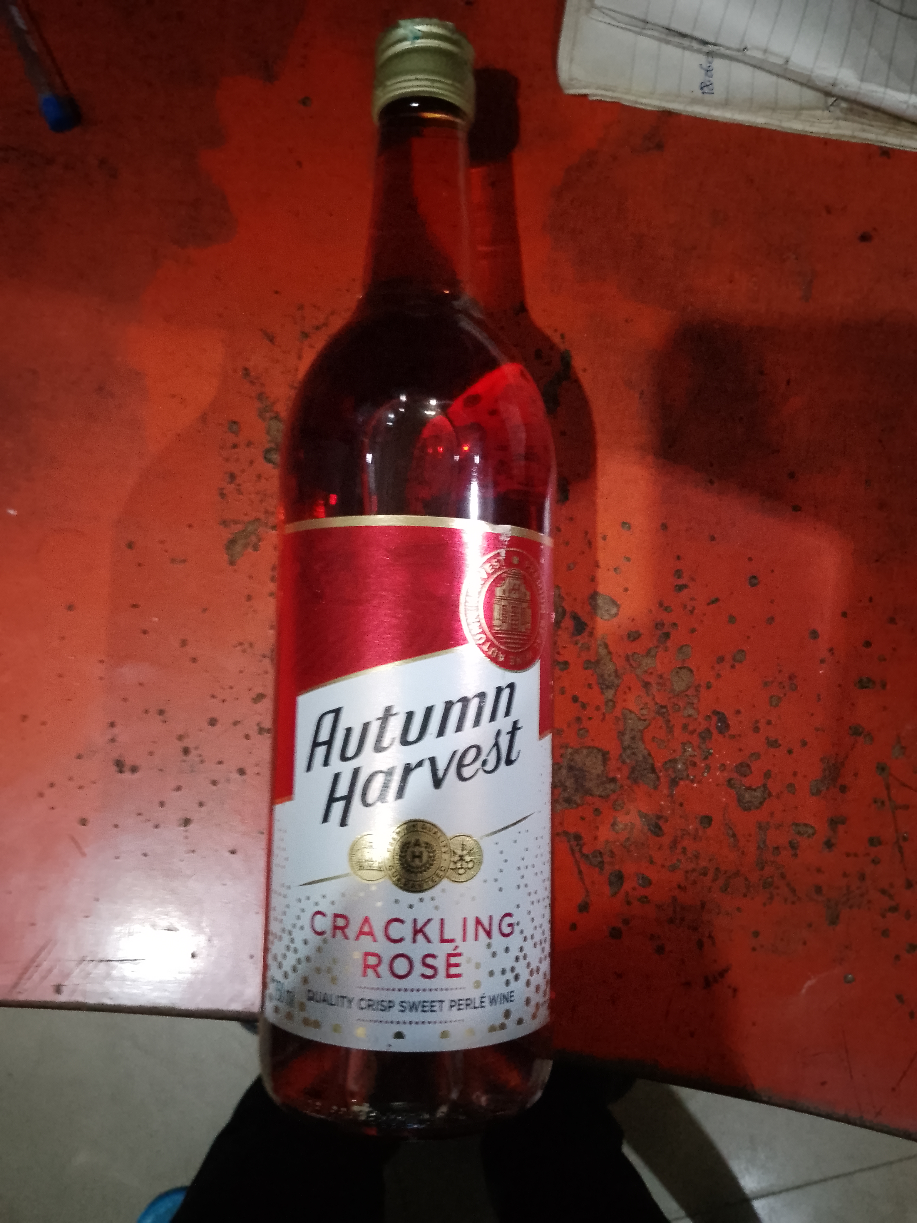 Wine-Autumn Harvest Cracking Rose 750ML